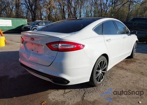 2014 Ford Fusion Se from USA, damaged, VIN 3FA6P0H93ER293205